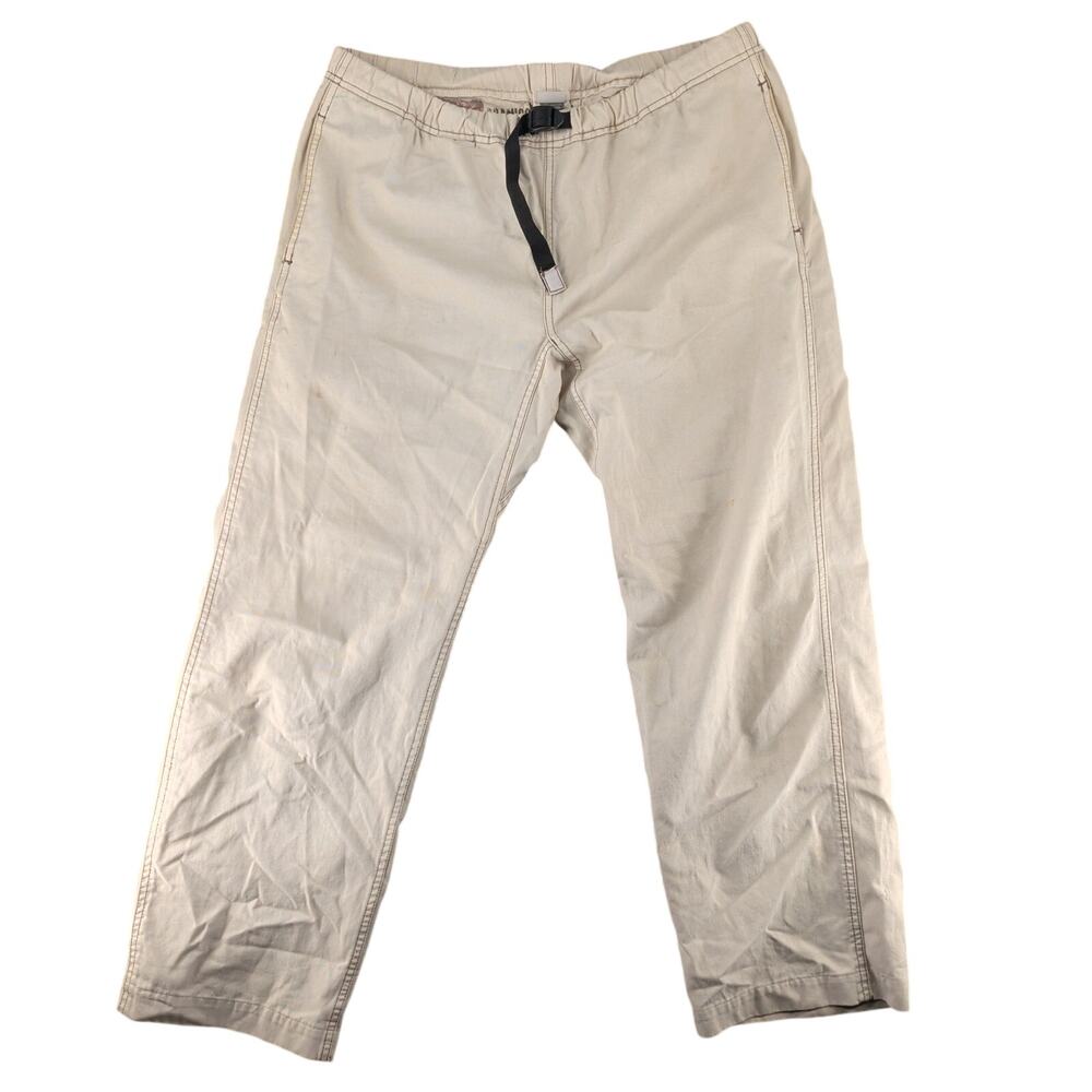 Vintage Gramicci Belted Pants Men's L 31x30 Climbing Hiking Gorpcore